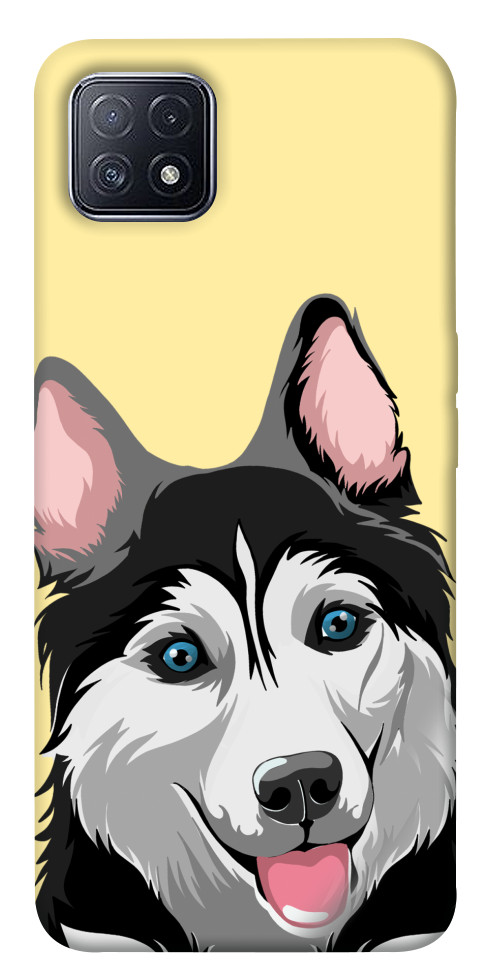 Чехол Husky dog для Oppo A73