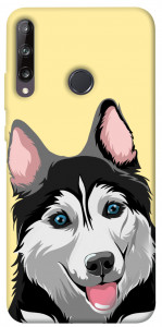 Чехол Husky dog для Huawei P40 Lite E