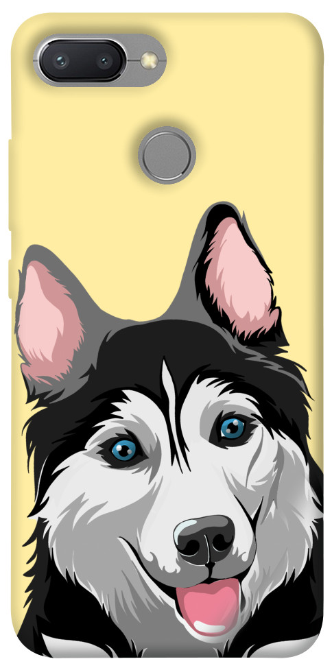 

Чехол Husky dog для Xiaomi Redmi 6 1364552