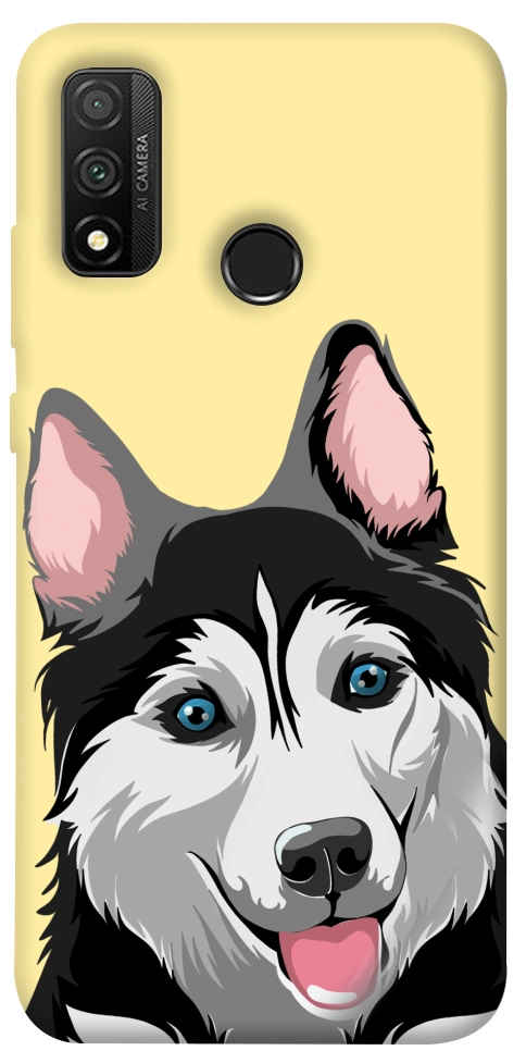 Чохол Husky dog для Huawei P Smart (2020)