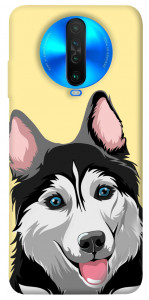 Чохол Husky dog для Xiaomi Poco X2