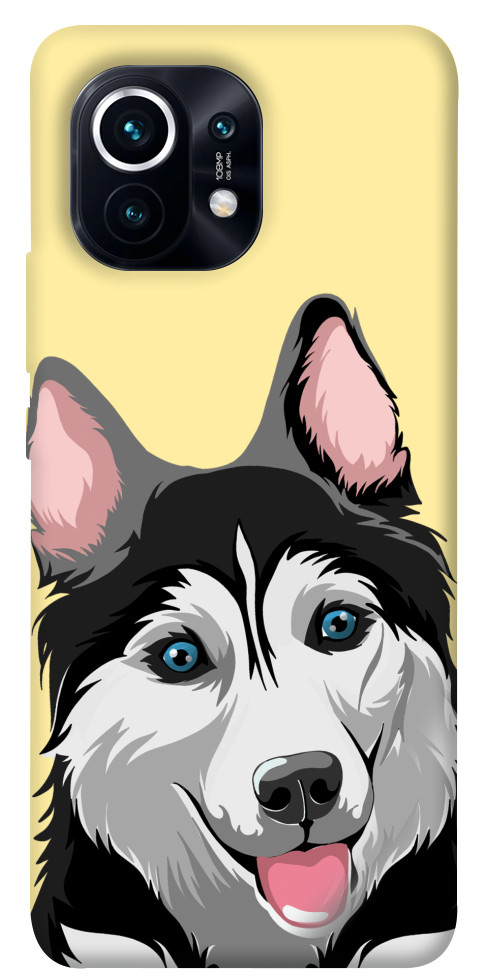 Чехол Husky dog для Xiaomi Mi 11