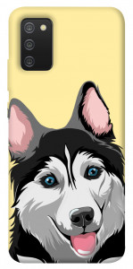 Чехол Husky dog для Galaxy A02s