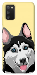 Чохол Husky dog для Galaxy A02s