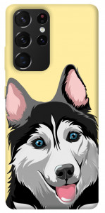 Чехол Husky dog для Galaxy S21 Ultra