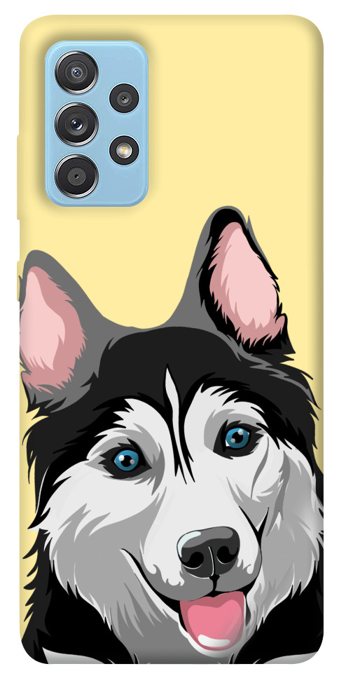 Чохол Husky dog для Galaxy A52