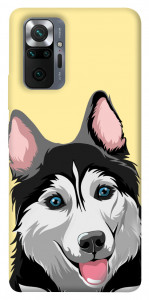Чехол Husky dog для Xiaomi Redmi Note 10 Pro