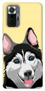 Чохол Husky dog для Xiaomi Redmi Note 10 Pro