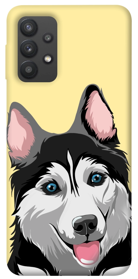 Чохол Husky dog для Galaxy A32 4G