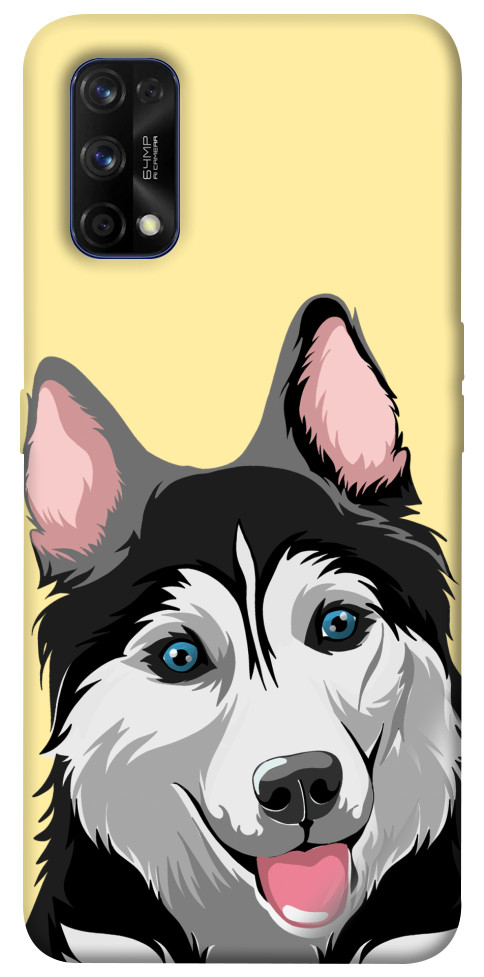 

Чохол Husky dog для Realme 7 Pro 1364575