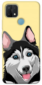 Чехол Husky dog для Oppo A15s