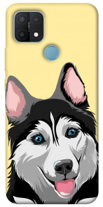 Чохол Husky dog для Oppo A15s