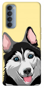 Чехол Husky dog для Oppo Reno 4 Pro