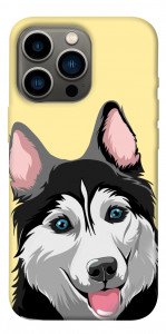 Чохол Husky dog для iPhone 13 Pro