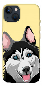 Чехол Husky dog для iPhone 13