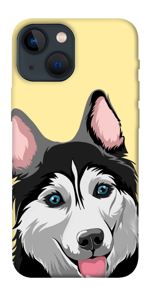 Чохол Husky dog для iPhone 13 mini