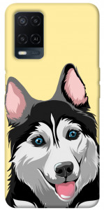 Чехол Husky dog для Oppo A54 4G
