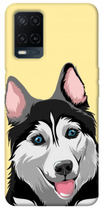 Чохол Husky dog для Oppo A54 4G