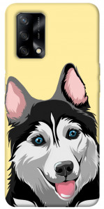 Чехол Husky dog для Oppo A74 4G