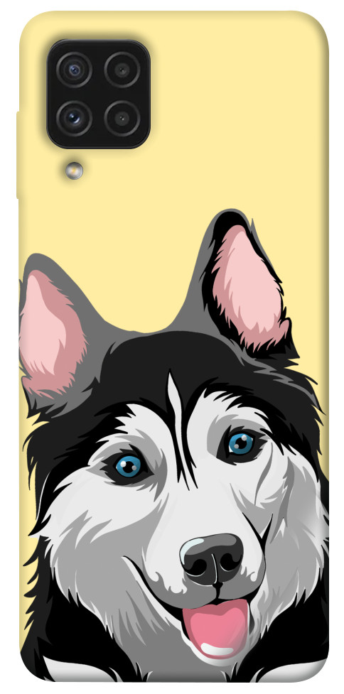 Чохол Husky dog для Galaxy A22 4G