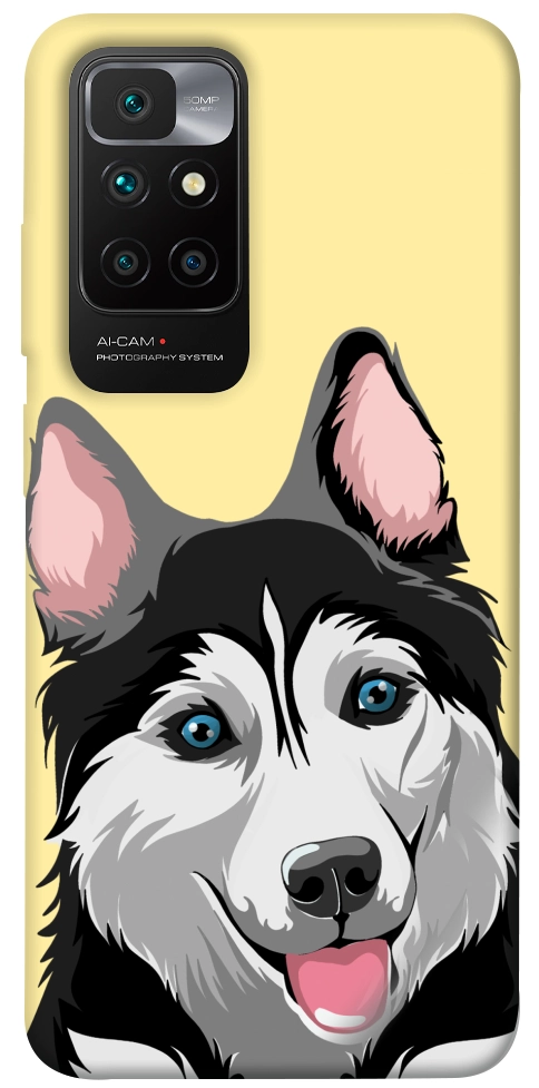 Чехол Husky dog для Xiaomi Redmi 10