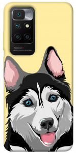 Чехол Husky dog для Xiaomi Redmi 10