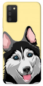 Чохол Husky dog для Galaxy A03s