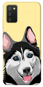 Чехол Husky dog для Galaxy A03s