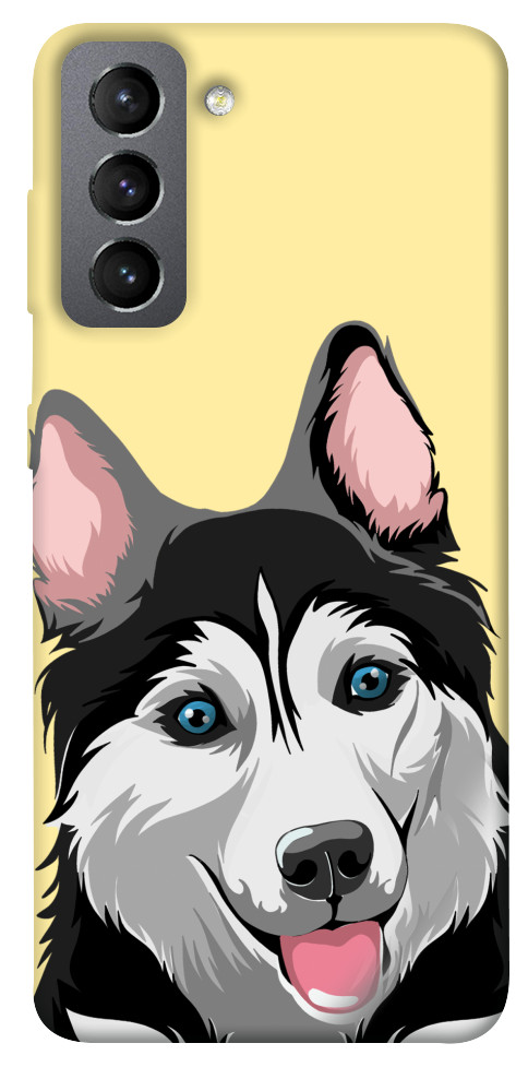 Чохол Husky dog для Galaxy S21 FE