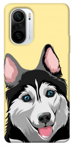 Чехол Husky dog для Xiaomi Redmi K40