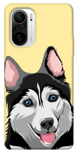 Чохол Husky dog для Xiaomi Redmi K40 Pro