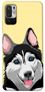 Чехол Husky dog для Xiaomi Redmi Note 10 5G