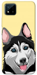 Чехол Husky dog для Realme C11 (2021)