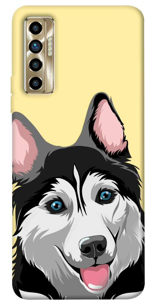 Чохол Husky dog для TECNO Camon 17P