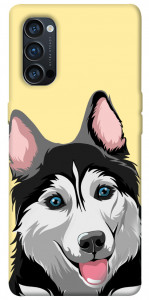 Чехол Husky dog для Oppo Reno 4 Pro 5G
