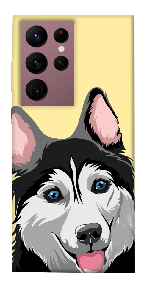 Чохол Husky dog для Galaxy S22 Ultra