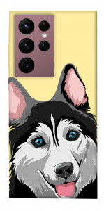 Чехол Husky dog для Galaxy S22 Ultra