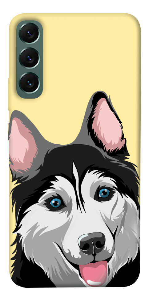 Чохол Husky dog для Galaxy S22+