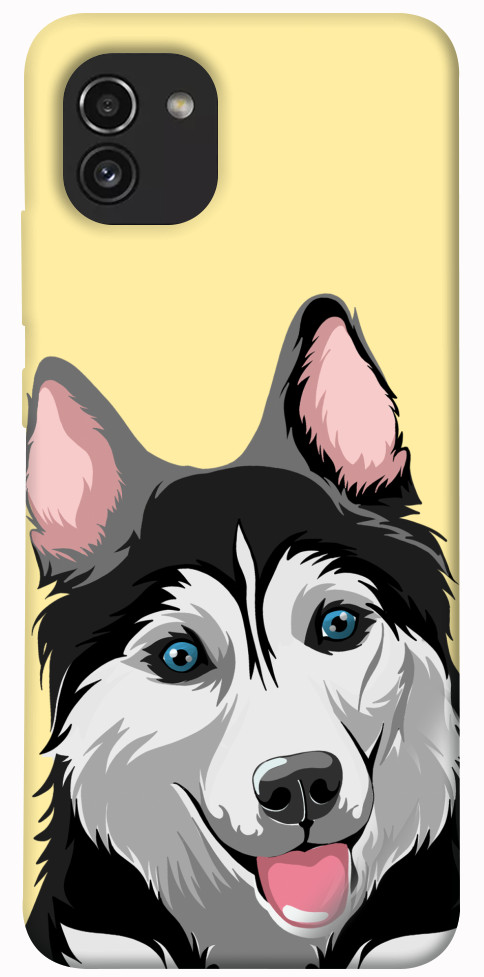 Чохол Husky dog для Galaxy A03