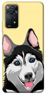 Чехол Husky dog для Xiaomi Redmi Note 11 Pro