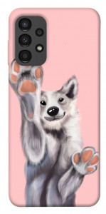 Чехол Cute dog для Galaxy A13 4G
