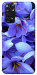 Чехол Фиолетовый сад для Xiaomi Redmi Note 11 (Global)