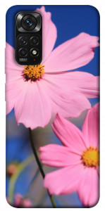 Чехол Розовая ромашка для Xiaomi Redmi Note 11 (Global)