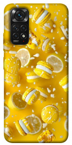 Чехол Лимонный взрыв для Xiaomi Redmi Note 11 (Global)