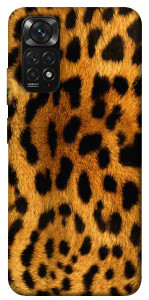 Чехол Леопардовый принт для Xiaomi Redmi Note 11S