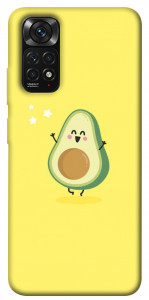 Чехол Радостный авокадо для Xiaomi Redmi Note 11S