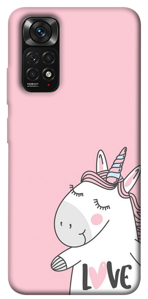 Чехол Unicorn love для Xiaomi Redmi Note 11 (Global)