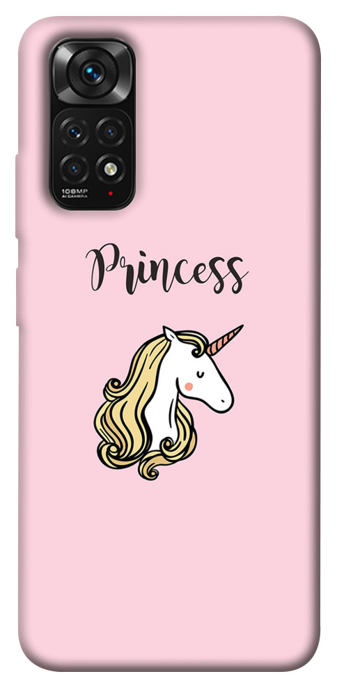 Чехол Princess unicorn для Xiaomi Redmi Note 11 (Global)