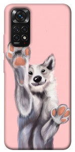 Чехол Cute dog для Xiaomi Redmi Note 11S