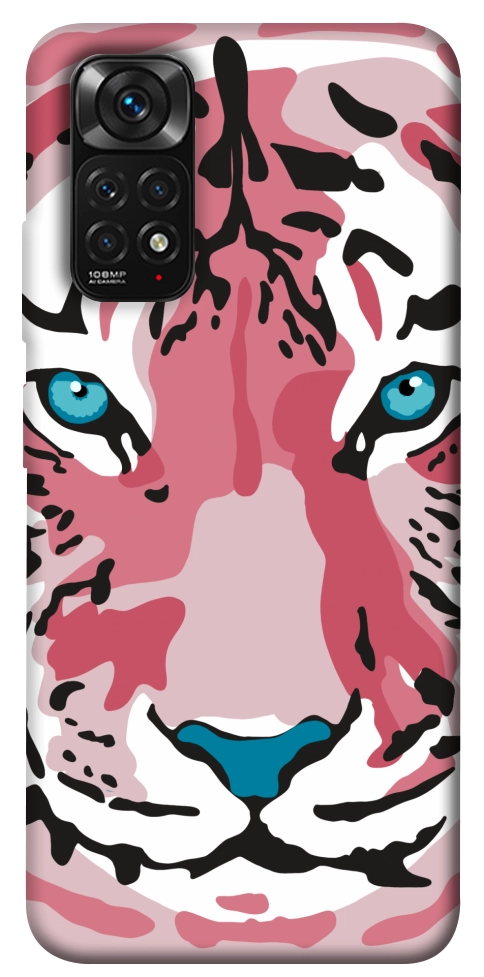 Чехол Pink tiger для Xiaomi Redmi Note 11 (Global)